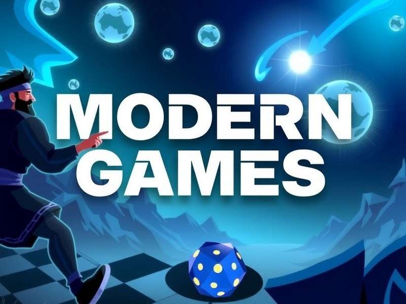 Modern Games Limited Office - Creative Workspace